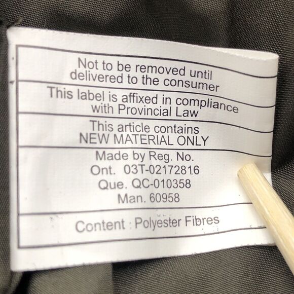 Cole Haan Womens Quilted Full Zip Parka Size Small Cocoa Two Waist Pulls Preppy - Picture 12 of 13